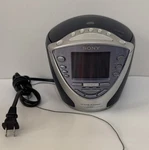 Sony Dream Machine ICF-CD843V Am/fm Radio Player Alarm Clock Tested. Fixed Price $44.95.