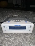Sangean RCR-2 Atomic Digital Alarm Clock Am/fm Radio Tested. Fixed Price $37.99.