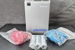 Sony Walkman SRF-30W Fm Portable Stereo Receiver Silver Headphone Jack Wired. Fixed Price $40.00.