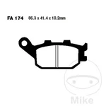 23340-ALTN Standard Brake Pads: 7870538/7870265 Compatible With Yamaha. Fixed Price $55.49.