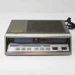 Vtg Ge Clock Radio 7-4663A Am Fm Touch Control Dual Alarm Snooze Works Video. Fixed Price $39.99.