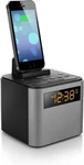 Philips Bluetooth Dual Alarm Clock Radio Iphone/android Speaker Dock AJT3300/37. Fixed Price $18.95.
