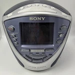 Y2K Sony Dream Machine Player Am/fm 4-BAND Radio ICF-CD853V Tested All Works. Fixed Price $48.95.