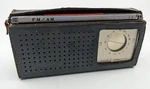 Vintage Sony Transistor Radio W/leather Case, Model TFM-96 ,complete, Turns. Fixed Price $34.80.