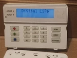At&t 42297 SW-ATT-PAD2W Digital Life Alarm Keypad Control Panel Only. Fixed Price $39.99.