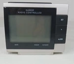Crosse Technology Clock WS-8055U With Moon Phase Alarm 'as Is'. Fixed Price $15.00.