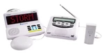 Sonic Alert HA360WRB Weather Bundle Nib Bed Shaker Radio Security Includes Main. Fixed Price $159.99.