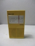 Vintage Shower Radio Time & Tune Am/fm Water Resistant Bifora Model TT-11 Works. Fixed Price $21.99.