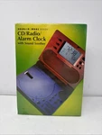 Sharper Image Portable Cd/ Am-fm Radio Soother Sound Therapy SI585 Sealed New. Fixed Price $107.99.