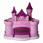 Walt Disney Princess Castle Pink Am Fm Radio Alarm Clock Music/dome Light Works. Fixed Price $34.99.