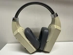 Vintage Tandy Fm/am Headphone Radio Shack Headset Twin Speaker 12-186. Fixed Price $15.00.