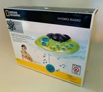 National Geographic Space & Science Hydro Radio Underwater Fm 6+. Fixed Price $17.99.