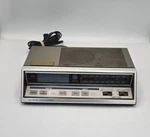 Vintage General Electric Fm/am Dual Alarm Digital Clock Radio 7-4663A Working. Fixed Price $27.89.