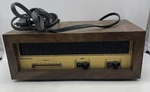Mini-mag Home Alarm System Wood Box Super Sentry? Vtg. Fixed Price $49.00.