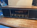 Vintage Analog Am/fm Stereo Tabletop Receiver National Panasonic RE-7300A. Fixed Price $175.00.