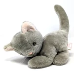 Vtg Radio Shack Gray Kitty Cat Plush Stuffed Animal With Am/fm Works!. Fixed Price $30.99.