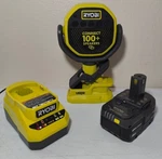 Ryobi PCL615 18V One+ Verse Clamp Speaker 4AH Battery And Charger New!. Fixed Price $119.99.