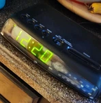 Vintage Electric Alarm Clock Radio Retro 90'S Am/fm, Model 7-4819A Battery Bu. Fixed Price $14.99.
