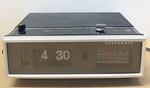 Vintage Panasonic Flip Clock Radio Model #RC-7021 Tested Great Working Condition. Fixed Price $94.99.