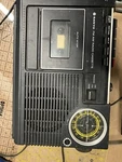 Vintage Sanyo Am Fm Band Radio Cassette Recorder M2402. Fixed Price $65.60.