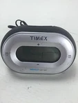 Timex Nano Color Silver "jelly" Dual Alarm Clock T116B Night. Fixed Price $33.58.