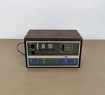Vintage General Electric 7-4315 Flip Alarm Clock Am/fm Radio For Parts Repair. Fixed Price $26.95.