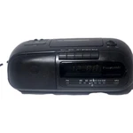 Panasonic RC-X160 Clock Radio Cassette Boombox Retro Tested Works. Fixed Price $44.67.