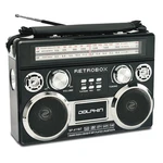 Supersonic SC-1097BT Retro Am/fm/sw Radio. Fixed Price $31.95.