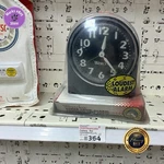 Reliable Retro Wake-up: Westclox 15738 Keywound Bedside Alarm Clock Boxed. Fixed Price $26.93.