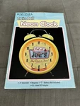 Open Box Ravina Twin Bell 8 Neon Alarm Clock Eat Joe's, Best Diner Town!. Fixed Price $30.00.