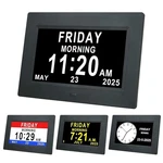 Tmc 7 Inch Digital Clock With Day And Date For Elderly - 12 Alarm Options, Au.... Fixed Price $47.26.