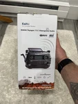 Kaito KA600 Voyager Pro Emergency Radio Am/fm Weather Solar Powered Analog Black. Fixed Price $49.99.