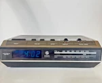 Vintage General Electric Digital Clock Fm/am Radio Alarm Model 7-4642F. Fixed Price $26.99.