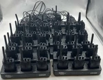 Qty 38 Black Diamond CE420 Analog 4-WATT Two-way Radios With Batteries. Fixed Price $1499.99.