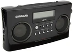 Sangean PR-D5BK Am/fm Portable Radio With Digital Tuning And Rds (black). Fixed Price $136.03.