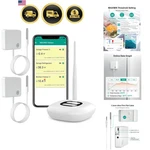 Wifi Thermometer Freezer Alarm, Email Alert, App Notification, Data Record Ex.... Fixed Price $111.22.