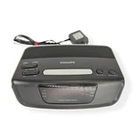 Philips AJ3123/37 Clock Radio Black Am/fm Dual Alarm Tinted Display Adapter. Fixed Price $18.74.
