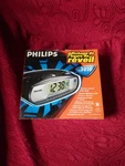 Vintage 1995 Philips AJ3010 Radio Clock Alarm. Fixed Price $58.30.