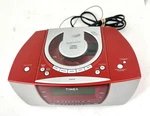Vintage Timex Stereo Dual Clock Radio W Nature Sounds Model T608 ***read***. Fixed Price $17.95.