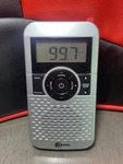 Vintage Radio Shack Digital Pocket Transistor Portable Am/fm Working. Fixed Price $20.00.