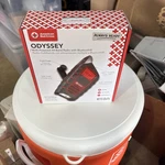 Eton Odyssey Multi-powered All-band Bluetooth Emergency Radio. Fixed Price $50.00.