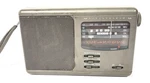 Alaron RY-432 AM/FM-TV1-TV2-WB Transistor Radio Receiver. Fixed Price $11.85.