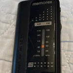 Memorex MR4240 Pocket Am/fm Stereo Radio Black Headphone Jack Belt Clip. Fixed Price $10.45.