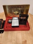 Omega Amc Transistor Radio Portable With Ear Piece And Leather Case. Fixed Price $15.00.