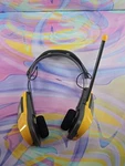 Coby CX-22 Sports Am/fm Headphone Radio, Tested/works. Fixed Price $12.99.