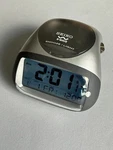 Seiko QHR008SLH Alarm Clock R-wave Tested Working. Fixed Price $39.99.