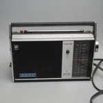 Vintage Sony 6F-21WA Fm Am Solid State Portable Transistor Radio. Fixed Price $43.87.