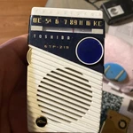 Beautifully Designed Toshiba 6TP-219 Vintage Transistor Radio Japan Works!. Fixed Price $55.00.