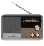 Crosley CR3036D-NV Tribute Vintage Style Am/fm Bluetooth Radio Gray. Fixed Price $39.09.