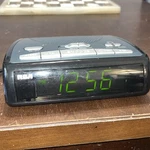 Rca Model RP5400B Multi-function, Duel Wake, Alarm Clock, Am/fm Radio, Works. Fixed Price $11.20.